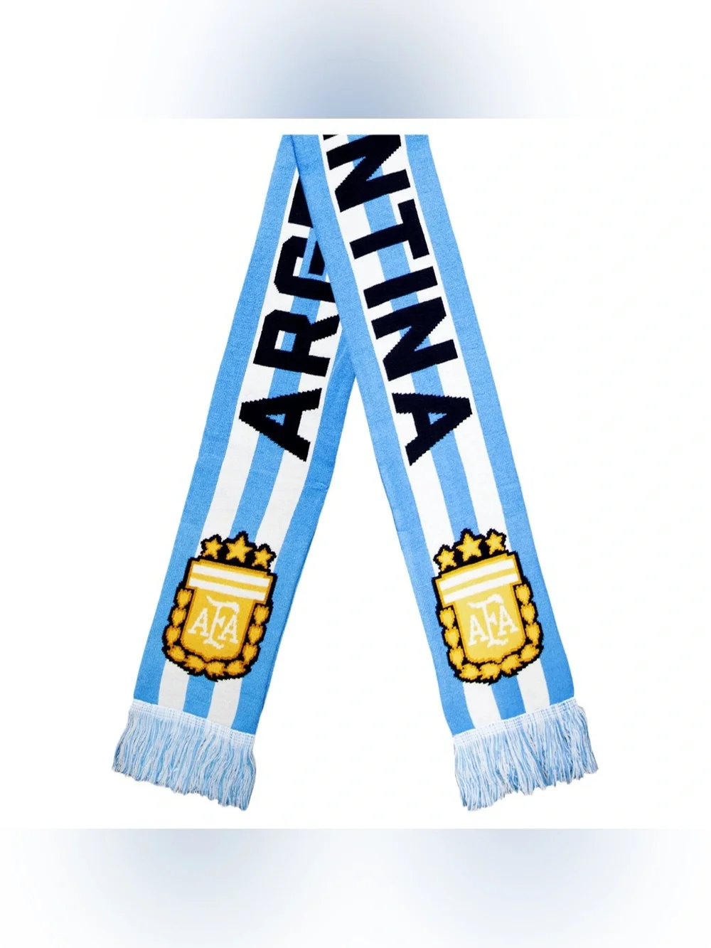 FIFA World Cup 2026 Argentina Soccer Scarf